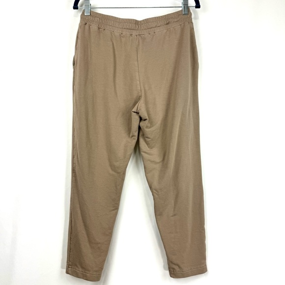Banana Republic Women’s Sz S Brown Cropped Soft Rayon Sweatpants Casual Bottoms - Picture 4 of 10